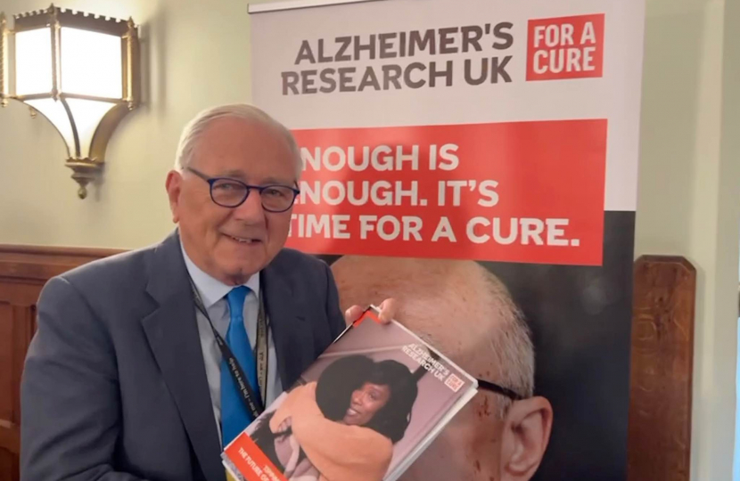 World Alzheimer's Day in Westminster