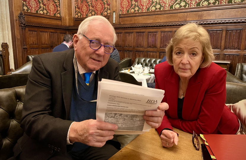 Meeting with Andrea Leadsom