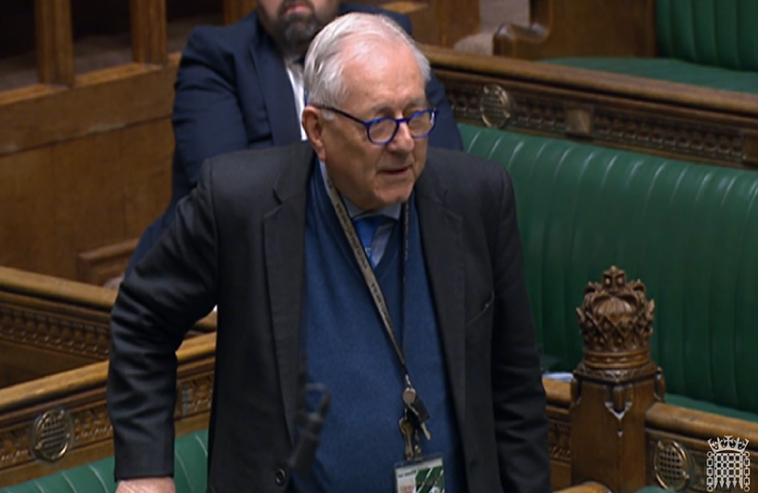 Sir Peter Bottomley in the House of Commons