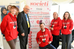 Sir Peter meeting with Societi, the UK Foundation for Kawasaki Disease