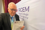 Sir Peter Bottomley at The Royal College of Emergency Medicine 